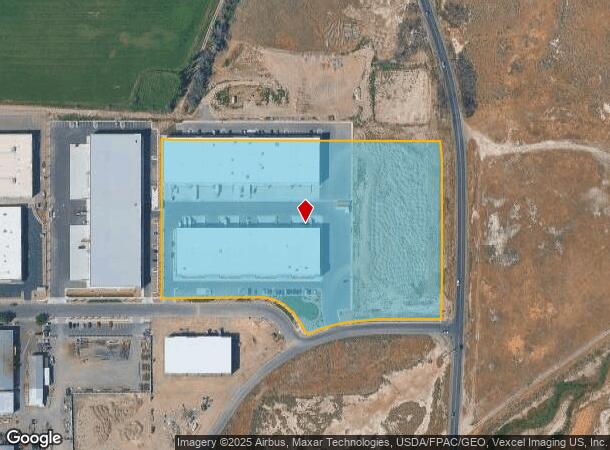 937 E 1950 N, Spanish Fork, UT Parcel Map