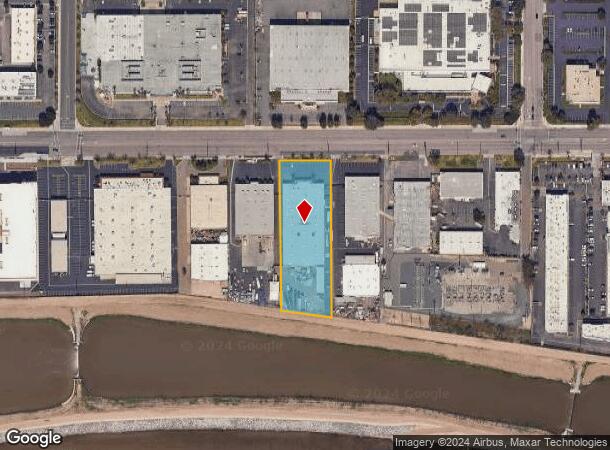  4930 E La Palma Ave, Anaheim, CA Parcel Map