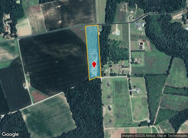 26256 State St, Sharptown, MD Parcel Map