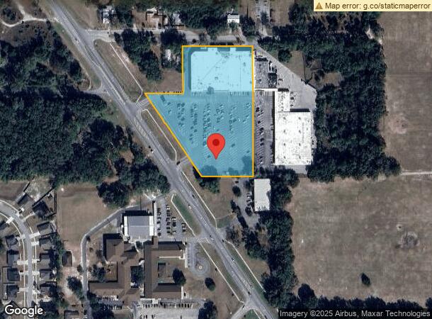  20303 N Us Highway 441, High Springs, FL Parcel Map