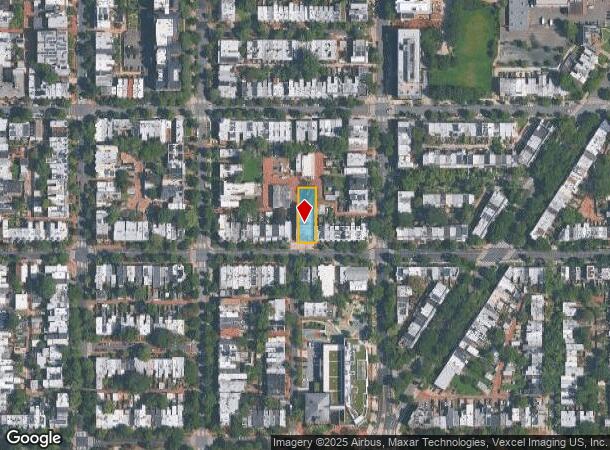  1230 C St Ne, Washington, DC Parcel Map