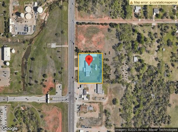  4000 S Douglas Blvd, Oklahoma City, OK Parcel Map