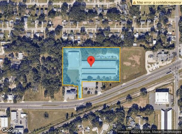  311 W Dr Martin Luther King Jr Blvd, Seffner, FL Parcel Map