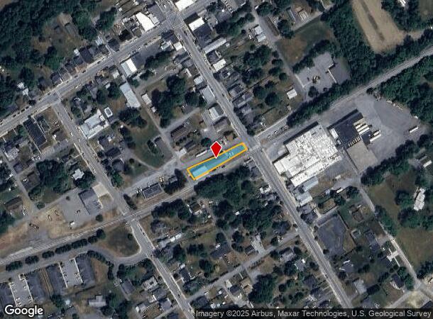 48 S Main St, Smithsburg, MD Parcel Map