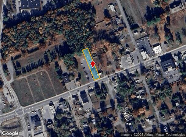 89 1/2 Main St, Queensbury, NY Parcel Map