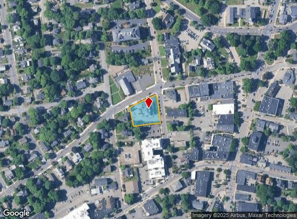 36 Woburn St, Reading, MA Parcel Map