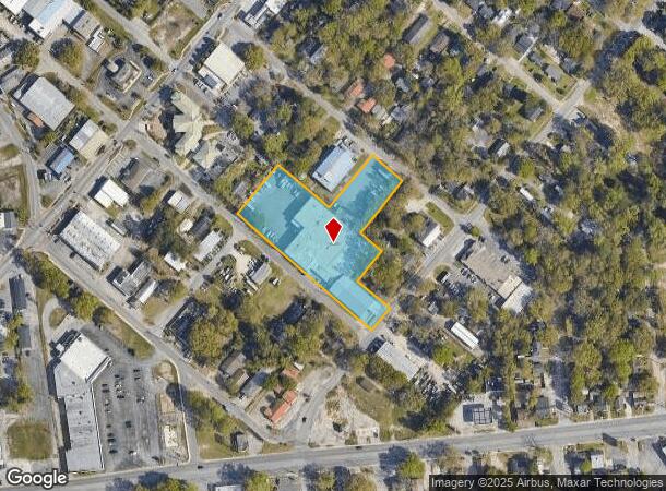 5806 Campbell St, Hanahan, SC Parcel Map