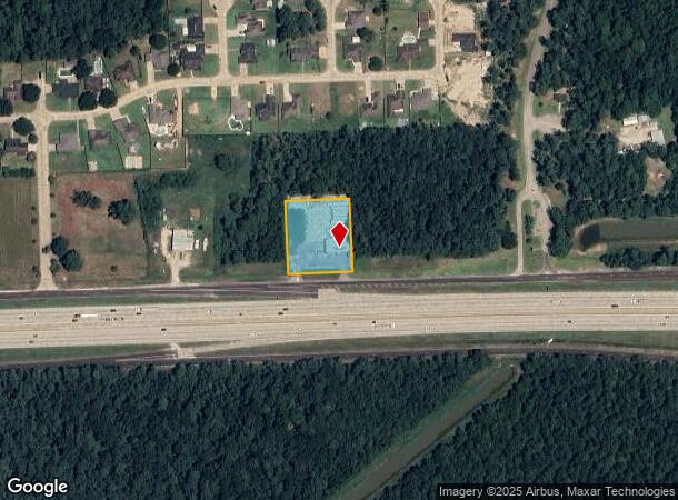  14938 Ih 10, Vidor, TX Parcel Map