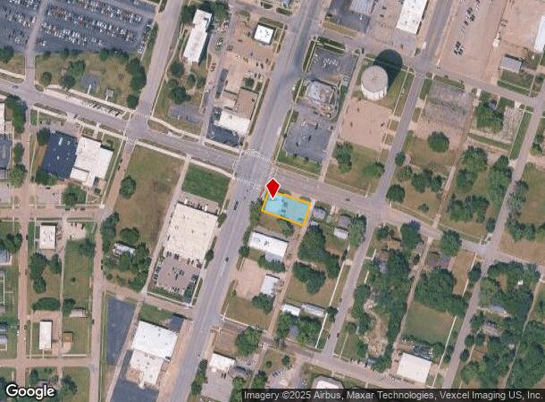  1200 S Kansas Ave, Topeka, KS Parcel Map