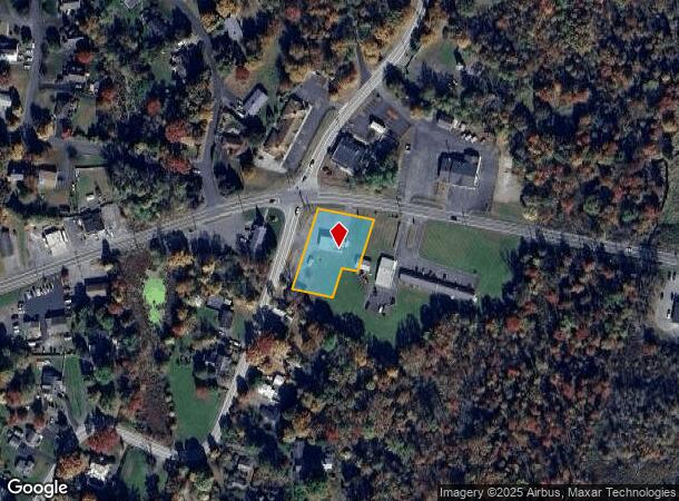 429 S Plank Rd, Newburgh, NY Parcel Map