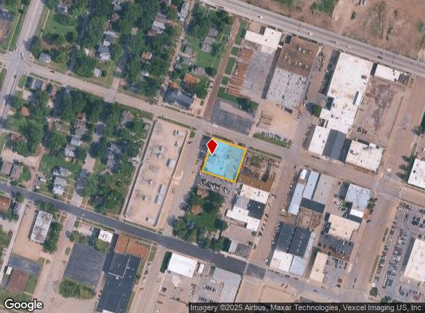  304 Sw Van Buren St, Topeka, KS Parcel Map