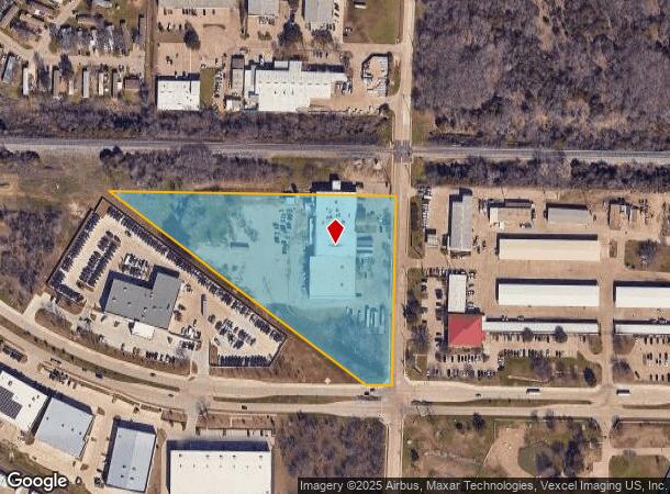  1137 N Kealy Ave, Lewisville, TX Parcel Map