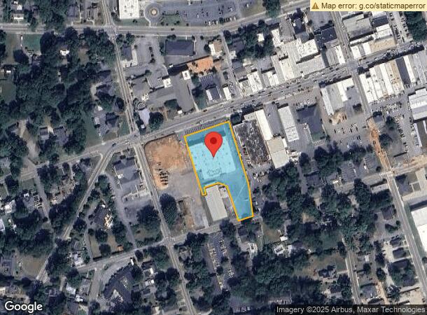  162 W Main St, Cartersville, GA Parcel Map