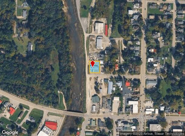  230 W High St, Corydon, IN Parcel Map