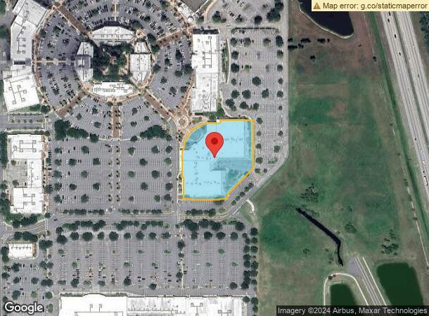  2241 Town Center Ave, Melbourne, FL Parcel Map