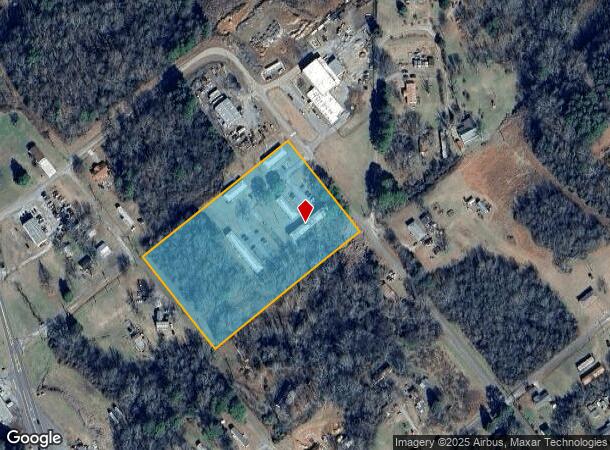  2101 5Th St, Bridgeport, AL Parcel Map
