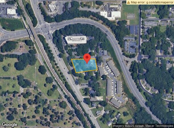  351 Atlanta St Se, Marietta, GA Parcel Map