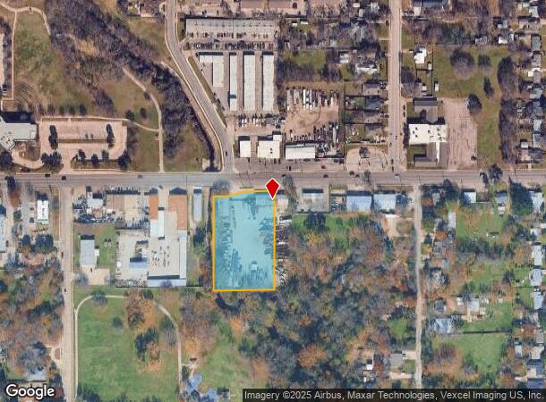  712 W Shady Grove Rd, Irving, TX Parcel Map