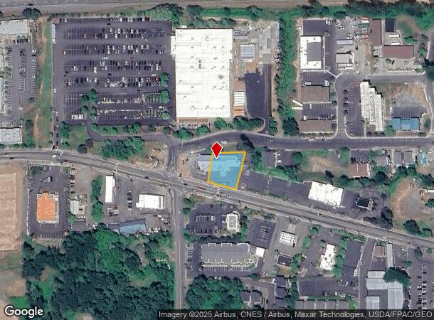 2650 Cascade Ave, Hood River, OR Parcel Map