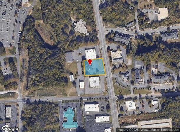 616 Cox Rd, Gastonia, NC Parcel Map