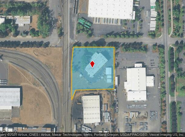  9442 N Ramsey Blvd, Portland, OR Parcel Map