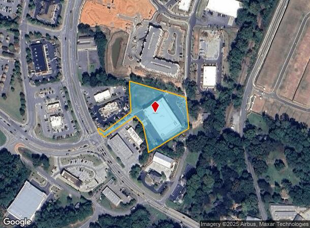 4843 E Holly Springs Pkwy, Canton, GA Parcel Map