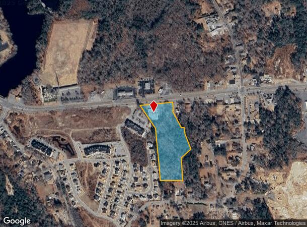 867 State Rd, North Dartmouth, MA Parcel Map