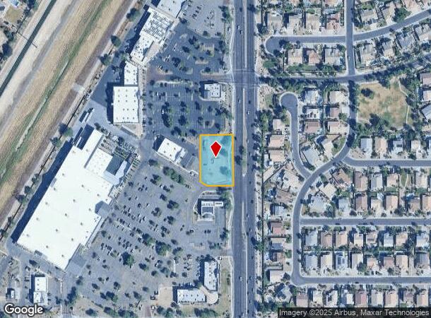  4672 S Higley Rd, Gilbert, AZ Parcel Map