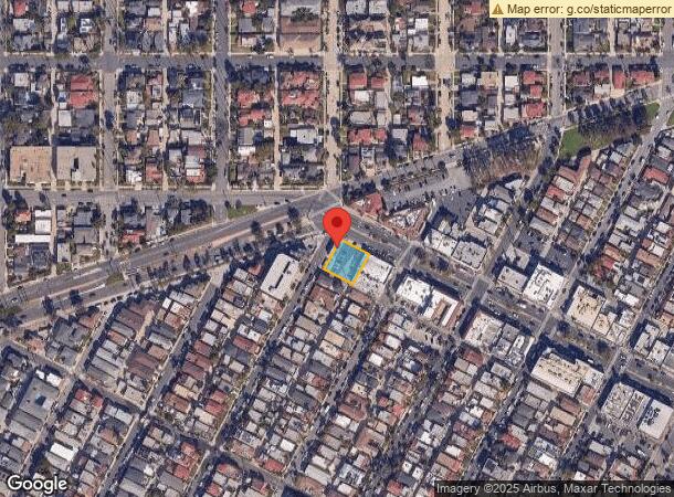  4600 E 2Nd St, Long Beach, CA Parcel Map