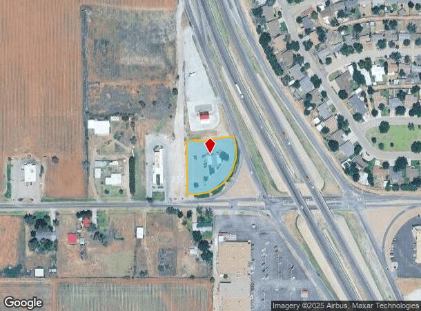  1800 W Division St, Slaton, TX Parcel Map
