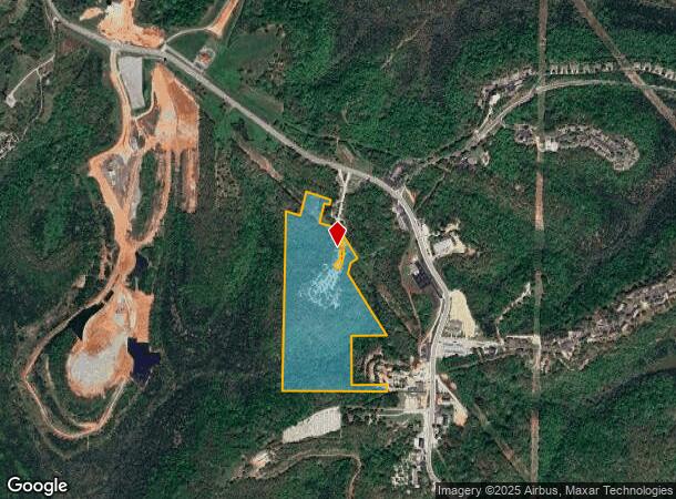 159 Acorn Acres Ln, Reeds Spring, MO Parcel Map