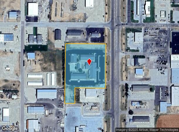 1950 S Range Ave, Colby, KS Parcel Map