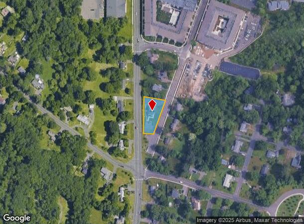  682 Bloomfield Ave, Bloomfield, CT Parcel Map