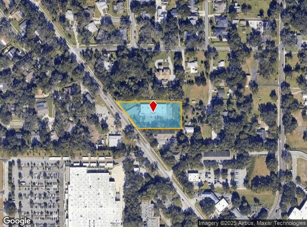 3105 Lithia Pinecrest Rd, Valrico, FL Parcel Map
