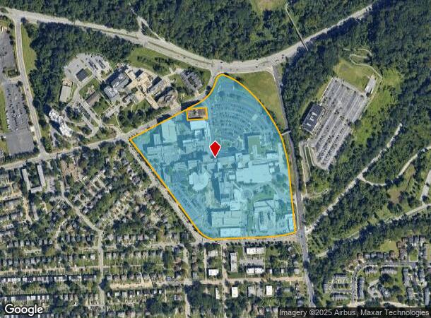 2401 W Belvedere Ave, Baltimore, MD Parcel Map