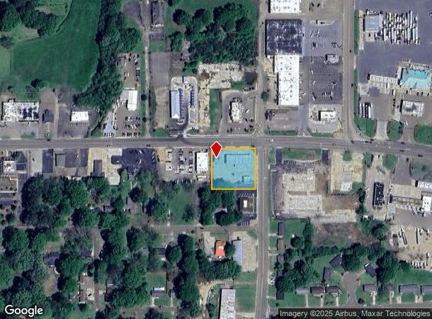 331 E Main St, Senatobia, MS Parcel Map