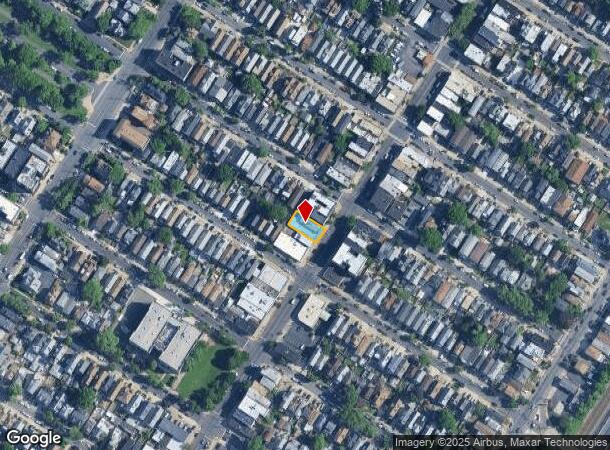 867 Broadway, Bayonne, NJ Parcel Map