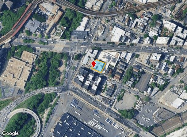  1125 Wyatt St, Bronx, NY Parcel Map