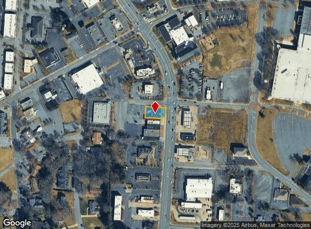  1131 2Nd St Ne, Hickory, NC Parcel Map
