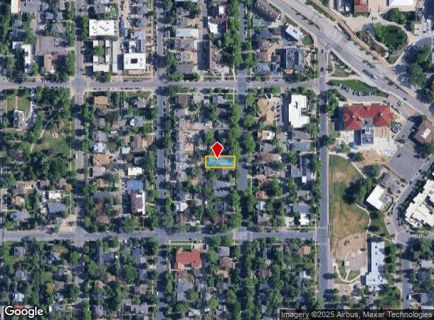 941 15Th St, Boulder, CO Parcel Map