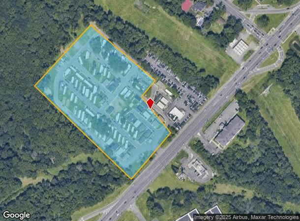  3717 Us Route Rte, South Brunswick, NJ Parcel Map