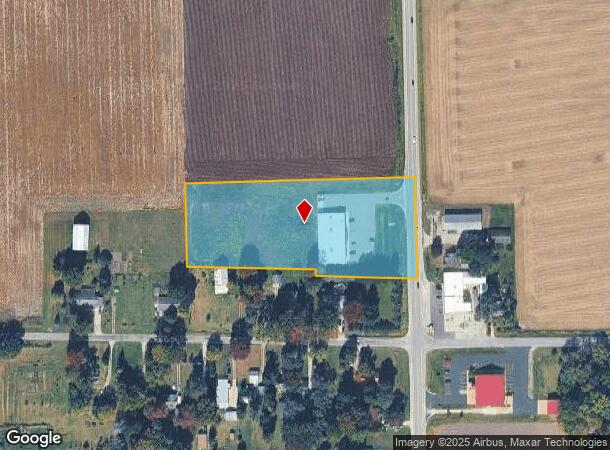 4930 East Rd, Saginaw, MI Parcel Map