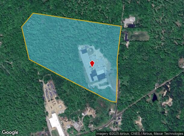  720 Thompson Rd, Thompson, CT Parcel Map