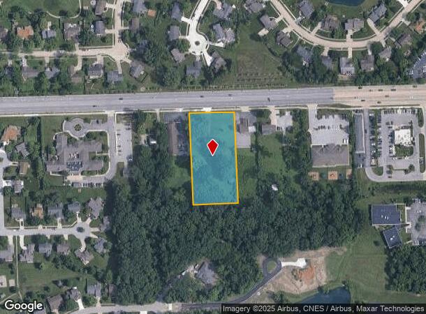 1910 E Dupont Rd, Fort Wayne, IN Parcel Map