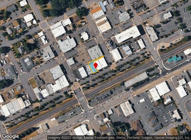 238 Nw 1St Ave, Canby, OR Parcel Map