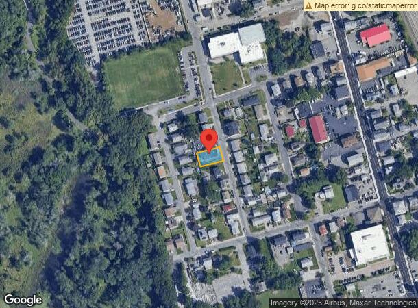  40 Macondray St, Cumberland, RI Parcel Map