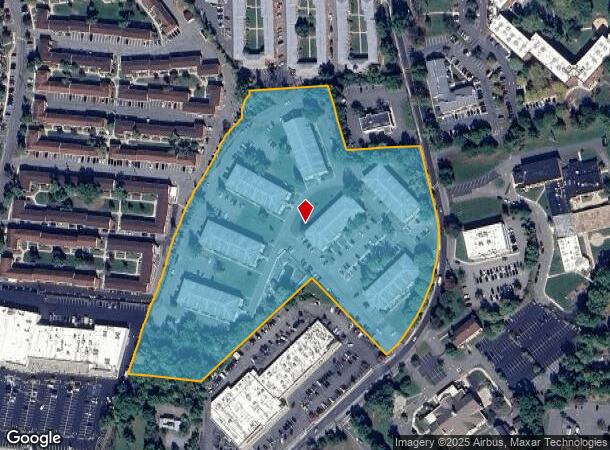  200 Baldwin Rd, Parsippany, NJ Parcel Map