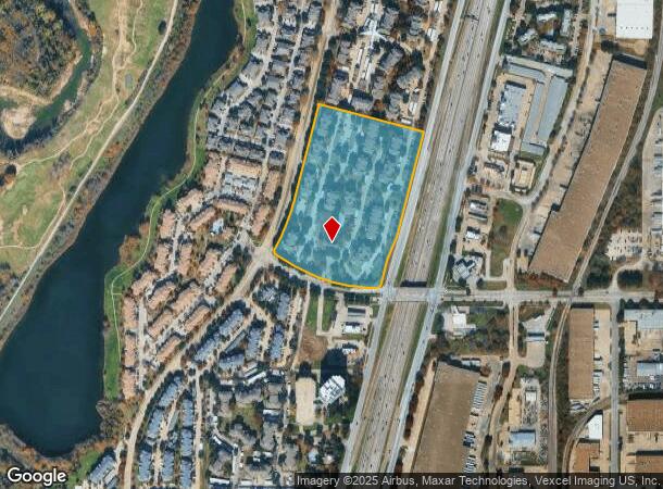 2625 N State Highway 360, Grand Prairie, TX Parcel Map