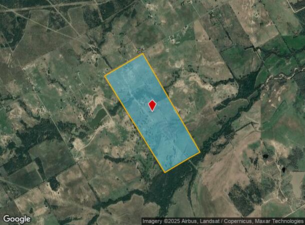 11945 Fm 642, Purdon, TX Parcel Map