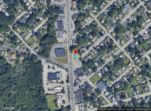  730 Warwick Ave, Warwick, RI Parcel Map